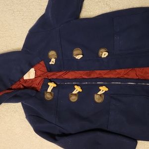 Cat & jack navy pea coat